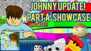 Johnny's Store Update! || Play as Baldi!