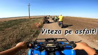 ❌Am ajuns cu Atv-urile pe drumul de asfalt din judetul vecin!❌Atv Vlog #27❌