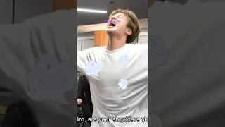 Jin Turned The Gym Into A Comedy Show With Miniature Size Dumbbells 🏋️‍🤣 