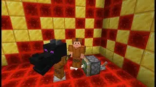 I BEAT Minecraft