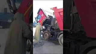Мойка мотора  VOLVO FMX