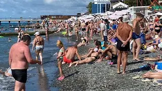 14.09.2023. Погода в Сочи в сентябре. Смотри на Чёрное море каждый день.