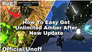 【Ark Mobile】•New Update How To Easy Get Amber After Remove From Ads At Multiplayer