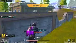 1 vs 3 clutch pubgmobile