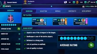 I'm back!!! Soccer Manager 2022 - Cara Naikin Rating Club Ampas 🆙