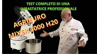 PRO AGRIEURO 4000 H20 mixer: complete test in a Pinseria in Aprilia