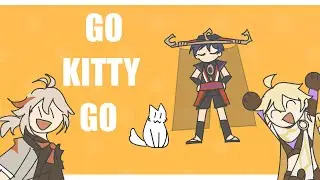 Go kitty go! || Scaramouche meme