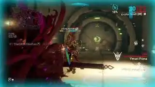 28/7KD Annihilation Win In Warframe!