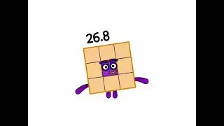 Numberblocks Band Fifths 22