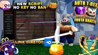 SAIU AGORA!!💥 NOVO SCRIPT BLOX FRUITS PARA CELULAR NOVAS FUNÇÕES AUTO FARM - (MOBILE e PC)