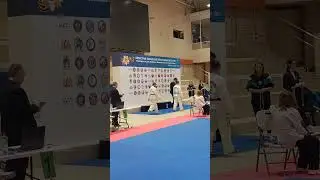 Достойная бронза, нас обошли только чёрные пояса 🥉