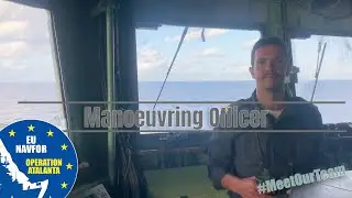 Operation ATALANTA - MANEUVERING OFFICER