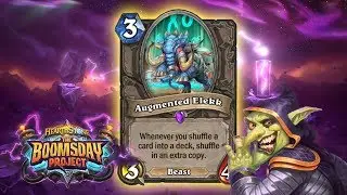Augmented Elekk (Boomsday Card Showcase #18)