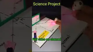 Reflection of Light Science Project 