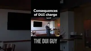 Consequences for a Plea on a DUI Charge (Under the Old Law)