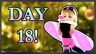 Royale High Advent Calendar Dress Up! | DAY 18