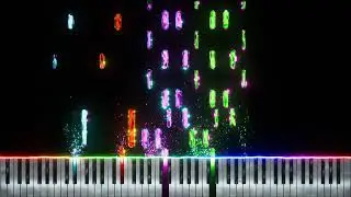 Piano Four Hands - J. Brahms - Liebeslieder Waltzes, Op. 52a - No. 3 [Piano Tutorial]