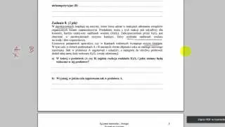 Matura 2011 zad. 8 | Biologia
