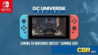 DC Universe Online is Coming to the Nintendo Switch