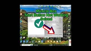 Miracle Box Start Button Not Working Solution 