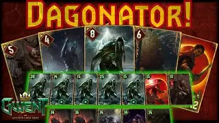 Gwent | Dagonator! The ultimate Deathwish machine with Dagon and Weavess