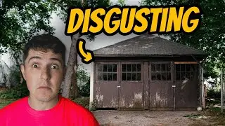 TRANSFORMING My 100 YEAR OLD Garage Into My DREAM Garage | Pt.3