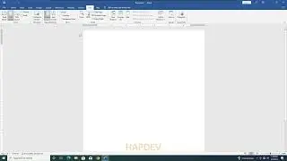 How to show ruler in Microsoft Word