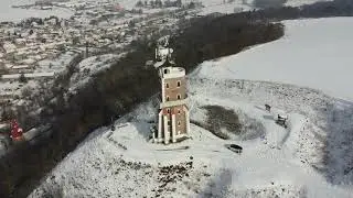 Kryry - Schillerova rozhledna - DJI MINI 2