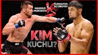 UFC Махмуд Муродов ва ММАчи Нурсултон Ким Кучли ???