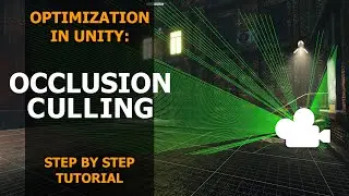How To Use Occlusion Culling In Unity | Step by Step Tutorial | HDRP | URP