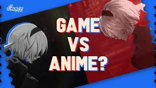 Nier Anime vs Game, first episode impressions