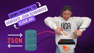 3. Using Phoenix Framework to Generate JSON Resources for Elixir REST API Project
