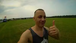 Мой первый  прыжок