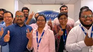 Carrier inaugurated the Mechanical Center of Excellence at the Hyderabad Research and Design Center.