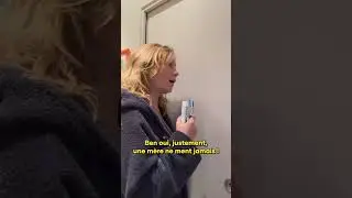 Une mère ne ment jamais 😌