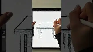 Let's draw a table 🍽️