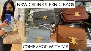 SHOPPING VLOG-NEW CELINE & FENDI BAGS