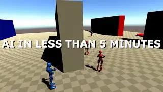 Making a game in 5 minutes with Eliot AI and Unity