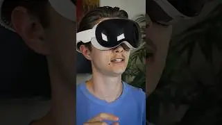 The Apple Vision Pro 