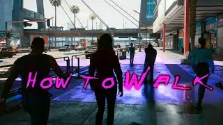 Actually WALK in Cyberpunk + Smooth Steering and Breaking | Tips & Tricks