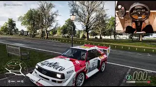 777HP AUDI SPORT QUATTRO S1 TEST DRIVE | FORZA HORIZON 4 | Thrustmaster TMX