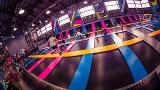 باونس دبي اكبر ترامبولين في الامارات Bounce dubai kids