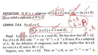 Normal Subgroup, Congruent Element, Euler Phi Function Lec.# 9 Mathematics-III (Advance Algebra)