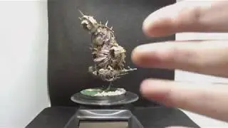 lets paint the Death guard foetid bloat-drone final part