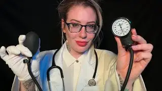 ASMR Annual Skin Examination with Doctor