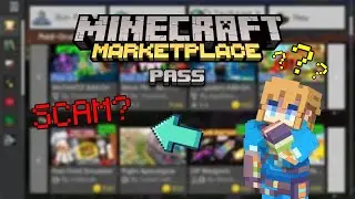 Is the Minecraft Marketplace Pass ACTUALLY Worth it??? (Here's MY Opinion)