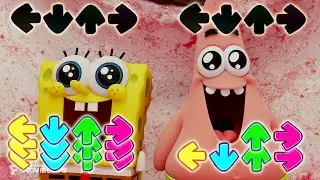 SpongeBob and Patrick Sweet but it's Friday Night Funkin