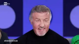 LA FAMIGLIA STALLONE - 2° Stagione - Intervista a Sylvester Stallone
