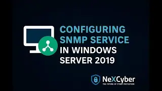 How to Configure SNMP Service in Windows Server 2019 | Step-by-Step Tutorial