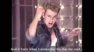 Nik Kershaw - It Hurts When I Laugh - fan made video with lyrics